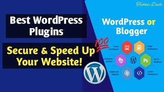 Best Free WordPress Plugins for WordPress Beginner