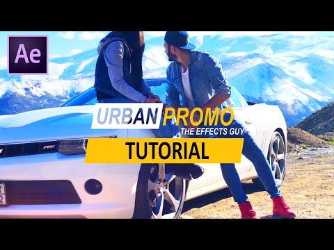 Cinematic Urban Promo | Tutorial | After Effects | The effects Guy