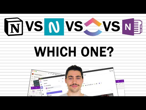 Notion VS Nimbus Note VS OneNote VS ClickUp | Which is Best for You in 2021? (by a Medical Student)