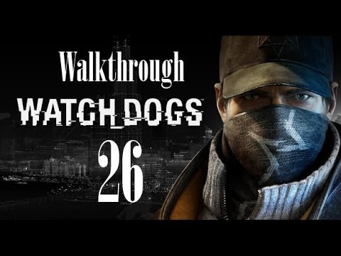 STEALING THE BRIEFCASE - Watch Dogs Gameplay part 26 Breadcrumbs 2/2