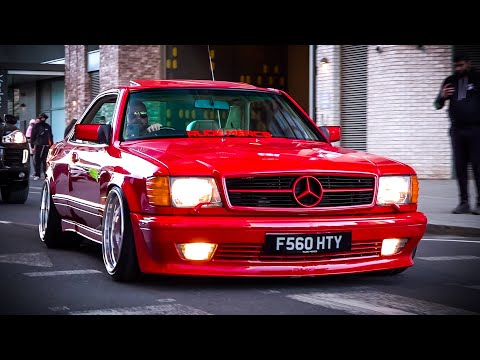 Classic Cars Leaving a Car Show - Petrlolheadnism Underground 2025