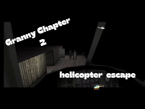 Granny 2 – Helicopter Escape Ending | srisuban gaming