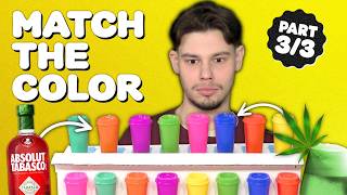 Match The Cups OR Drink What’s Inside (2026) | Part 3