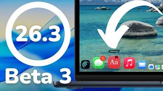 macOS 26.3 Beta 3 - What's New?