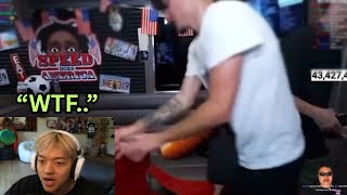 JasonTheWeen Reacts To IShowSpeed's Cameraman CRASHING OUT!