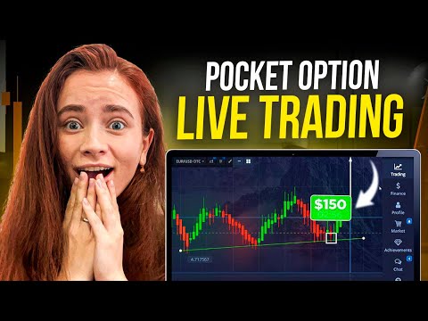 How to +$2,274 on Pocket Option Live Trading ( 1 Minute Candles Strategy )