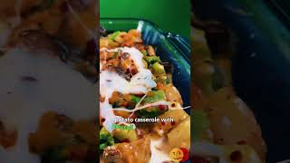 My Loaded Steak & Shrimp, Baked Potato Casserole #dinner