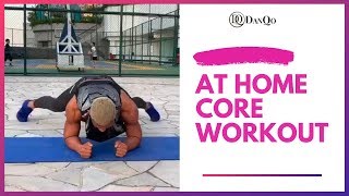 At Home Core Workout