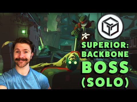 Superior (Gala Games)- Backbone Boss SOLO'd YO