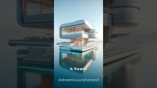 This house floats on water #architecture  #tech #home #ai #design