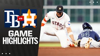 Rays vs. Astros Game Highlights (5/29/25) | MLB Highlights