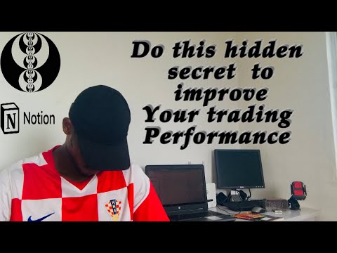 HOW TO JOURNAL YOUR FOREX TRADES LIKE A PRO (nobody have told you about this).