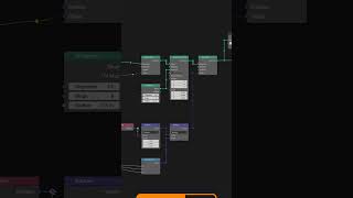 Blender ASMR Time-Lapse: Satisfying Node Unraveling for Relaxation & Focus Boost