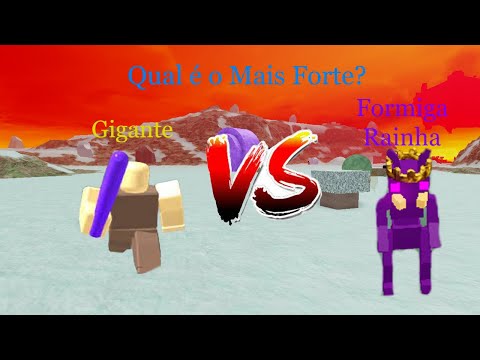 GIGANTE OU RAINHA, Qual o Mais Poderoso? | Booga Booga Reborn