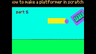 Scratch Platformer Tutorial: How to Add Enemies to Your Game! - Platformer Part 5