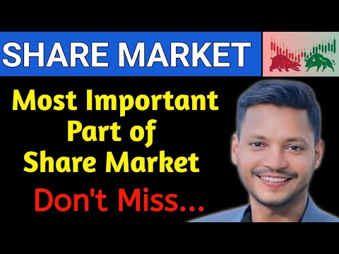 Most Important Part of Share Market l Don't Miss Please 🙏🙏 Trader Vinod Singla 
