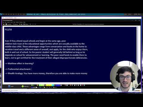 Incremental Reading Commentary #4 Deschooling Society