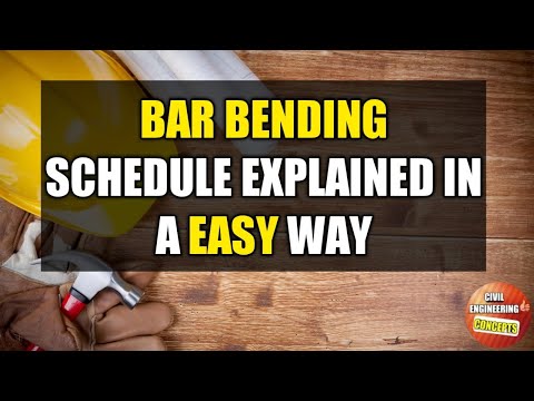Bar Bending Schedule - Beam Reinforcement Details - BBS