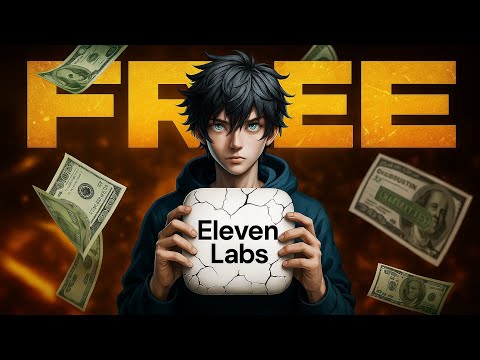 FREE ElevenLabs AI Voice Cloning Hack | Unlimited Access Trick!