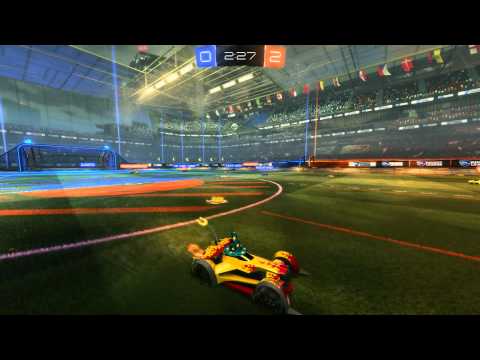 My most impressive Rocket League goal yet (Highlight #1)