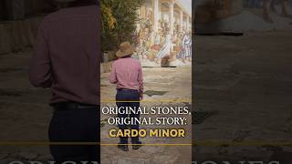 Ancient Roman stones still standing after 2000 years #israel #archaeology #jerusalem