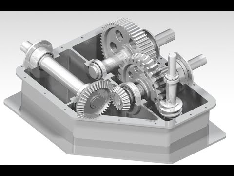 Multistage Gear Reducer | Part 1 | Solidworks Parts & Assembly Modeling