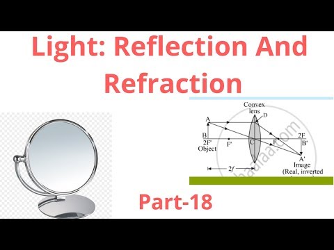 Light: Reflection And Refraction 10 science Physics ! Part-18