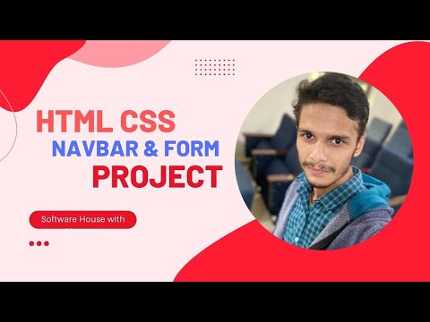Form in html and css in hindi