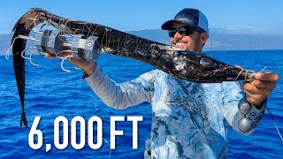 Dropping Baits 6000ft for the Kraken