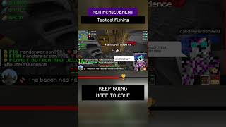 🏆 randomperson9981 made the advancement Tactical Fishing