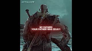 Kratos meets with his father┃God of War [4K] #shorts