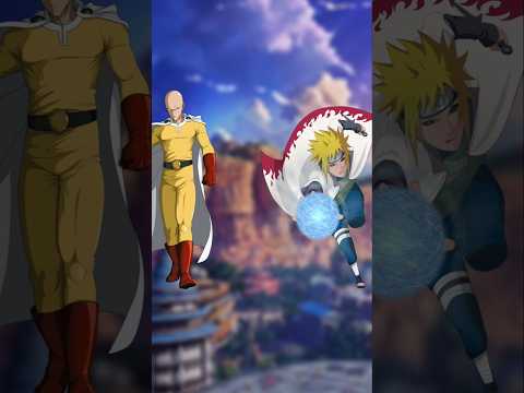 saitama vs minato #shorts #vs #fyp #anime