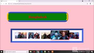 Image Div Box Hover effect / using html & css / Css Animation Code
