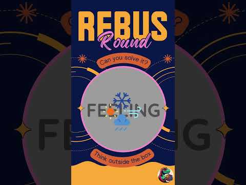 Puzzle Lovers, Assemble! 🧩 Solve This Epic Rebus Challenge!