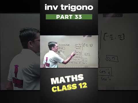 Inv trigono PART 33 class 12 #inversetrigonometricfunctions #cbseboard #cbsemaths #cbseclass12