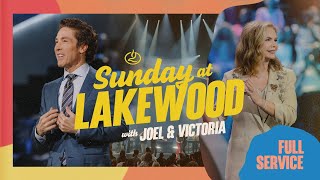 Joel Osteen | Lakewood Church Service | Be The Authentic You