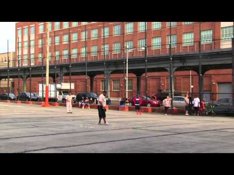 FLATBUSH OUTLAWS VS. JACKIE GLEASON FLYERS 7-17-14