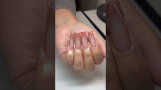 3D NAILS ARE SO COOL 😍 #instagramnails #shortsvideo #nailart