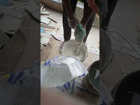 wall putty kaise banate hai dekh lo #wallputti#wallpenting
