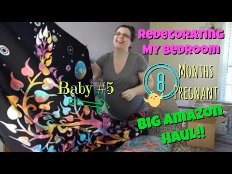 Boho Bedroom Decor, Health & Beauty Amazon Haul | Baby Gift