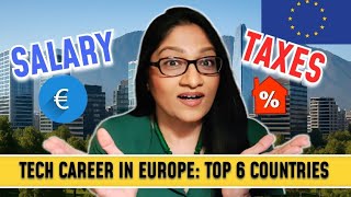 IT Salaries in Europe's 6 Hottest Tech Hubs: The Good, The Bad and The Honest Truth⚡