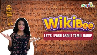 Let's learn about Tamil Nadu |wikibee |#shorts