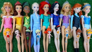 99 Minutes Disney princesses Collection ASMR Satisfying Unboxing | Disney