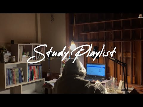 A Peaceful Study Corner at Midnight | Study With Me | Deep Focus Music