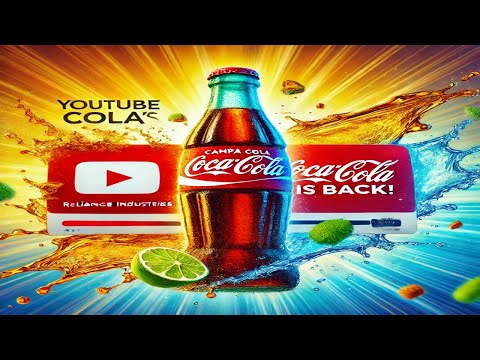 Campa Cola is Back! Reliance Revives the Iconic Indian Beverage 🚀