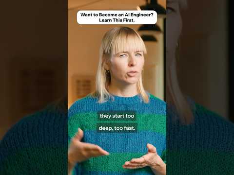 The Biggest Mistake Beginner AI Engineers Make...