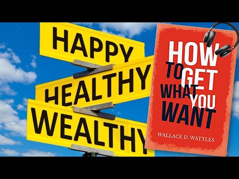 HOW TO GET WHAT YOU WANT? By Wallace D. Wattles (Full Audiobook)