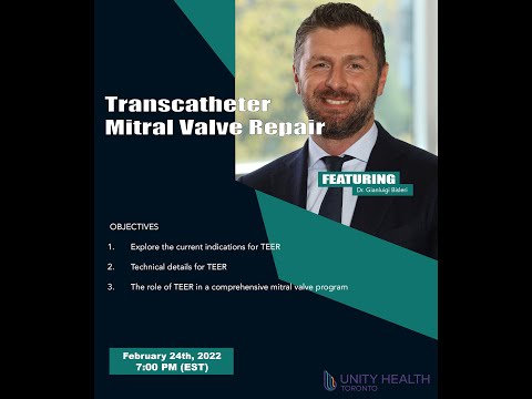 Transcatheter mitral valve repair