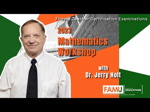 FAMU College of Education | Mathematics Workshop | HBCU