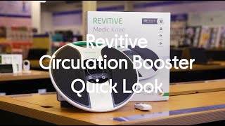 REVITIVE Medic Knee Circulation Booster - Quick Look